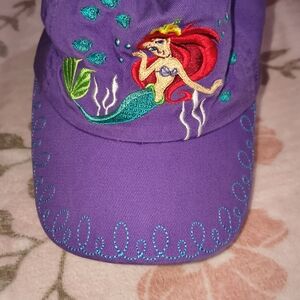 Disney Store Cotton Cap with Red Logo